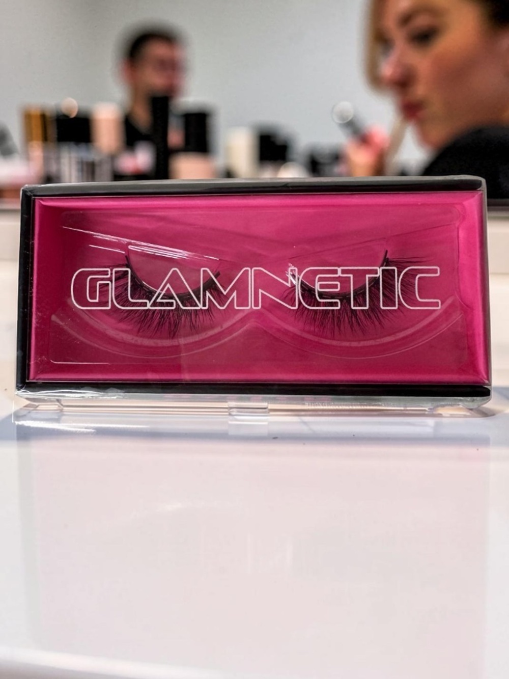 Glamnetic Full Magnetic False Lashes in the Baller style